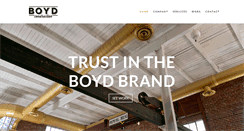 Desktop Screenshot of boydcon.com