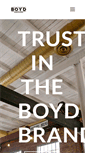 Mobile Screenshot of boydcon.com